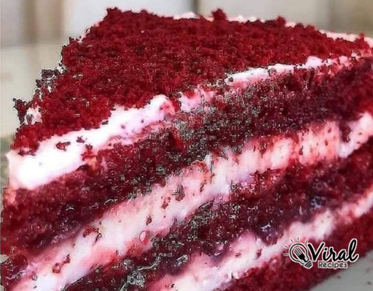 red velvet cake Viral Recipes