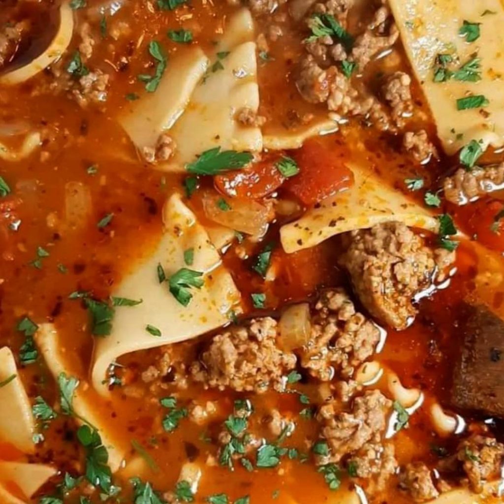 Simple Skillet Lasagna Recipe - Viral Recipes