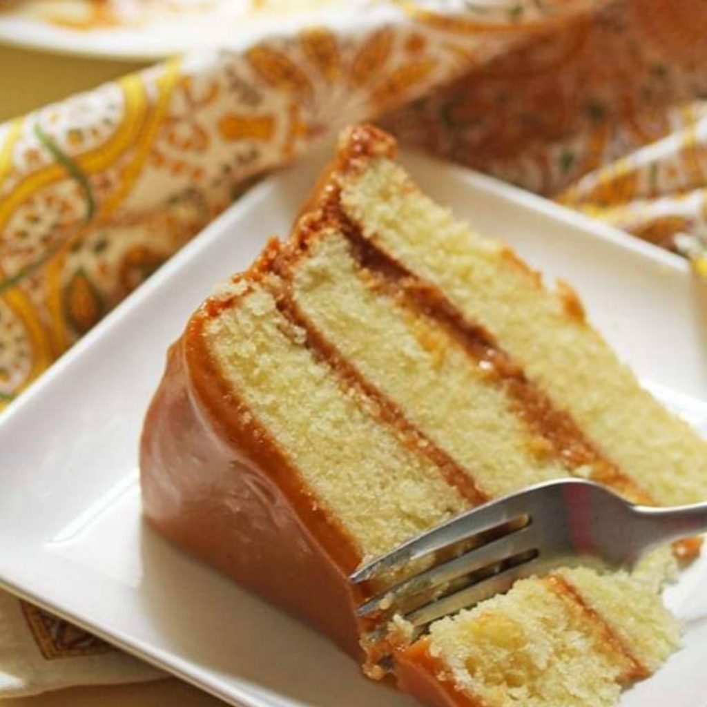 Classic Southern Caramel Cake Viral Recipes