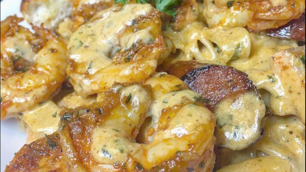 Cajun Chicken and shrimp Alfredo Viral Recipes