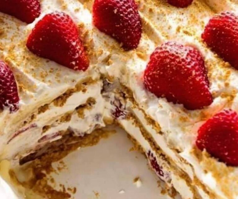 No Bake Graham Cracker Cheesecake Viral Recipes