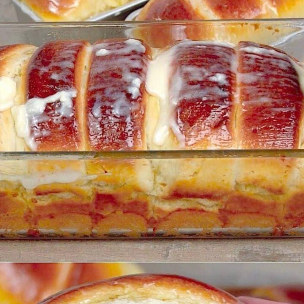 Fluffy Condensed Milk Bread! Viral Recipes