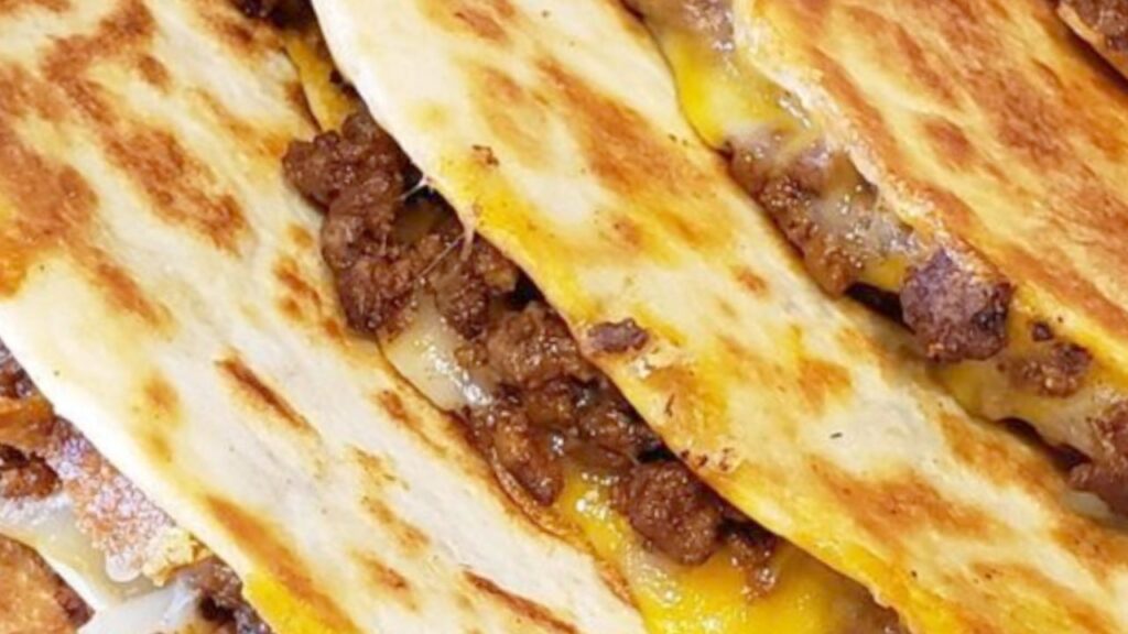 Beef and Cheese Quesadilla Viral Recipes