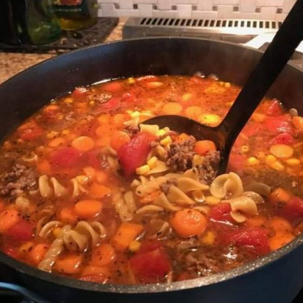 Vegetable Beef Noodle Soup Viral Recipes