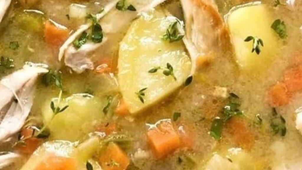 Instant Pot Chicken Stew - Viral Recipes