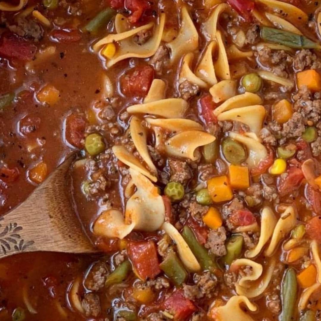 Vegetable Beef Noodle Soup Viral Recipes