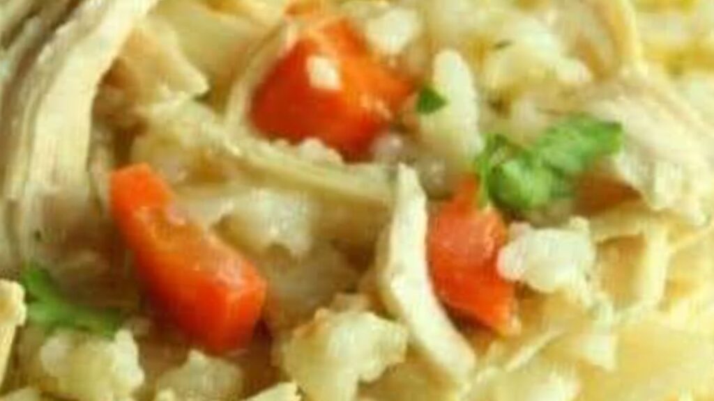 Easy Chicken & Rice Soup - Viral Recipes