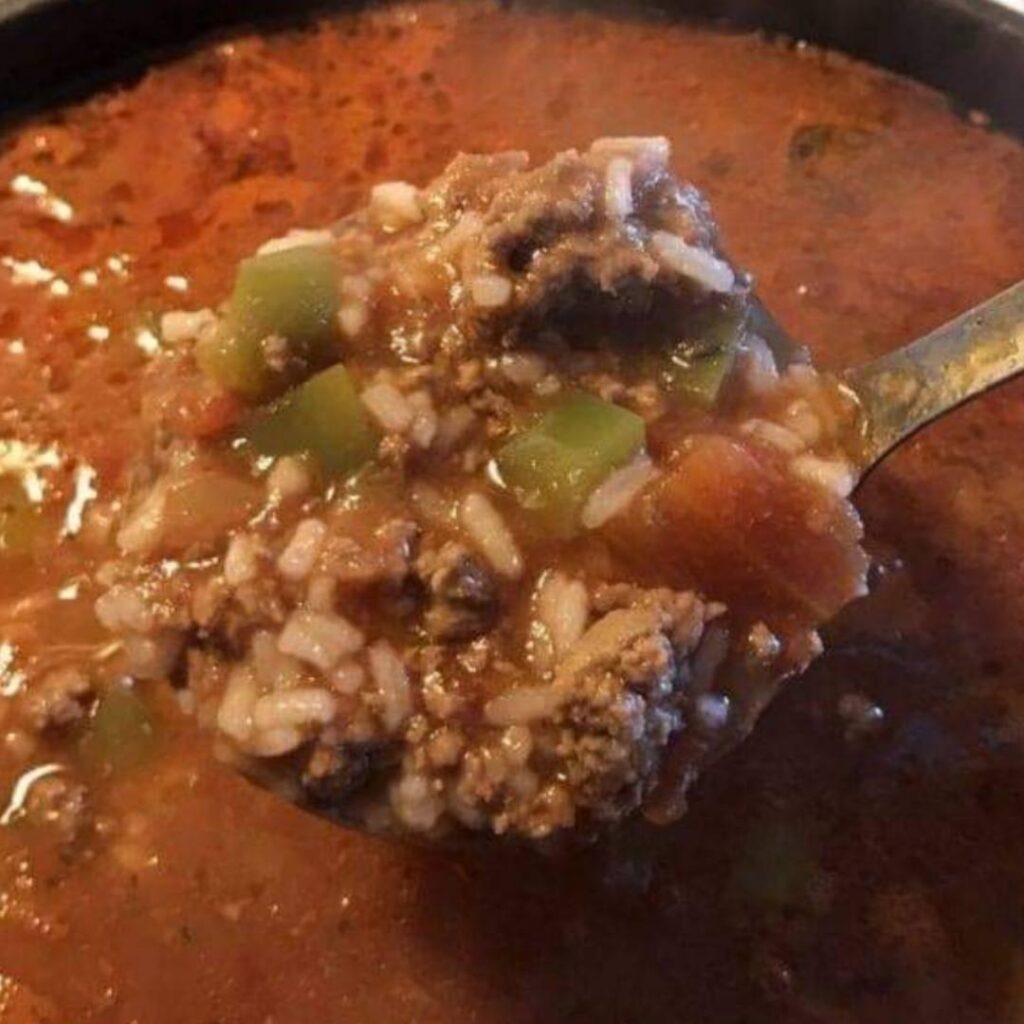 Slow Cooker Stuffed Pepper Soup Viral Recipes