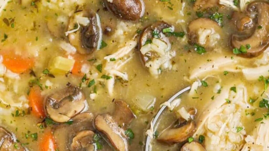 Chicken and Mushroom Soup Viral Recipes