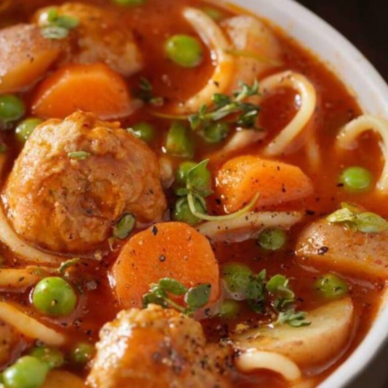 Italian Meatball Soup Viral Recipes