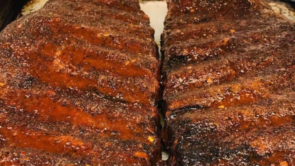 Slow Cook oven Baby Back Ribs Viral Recipes