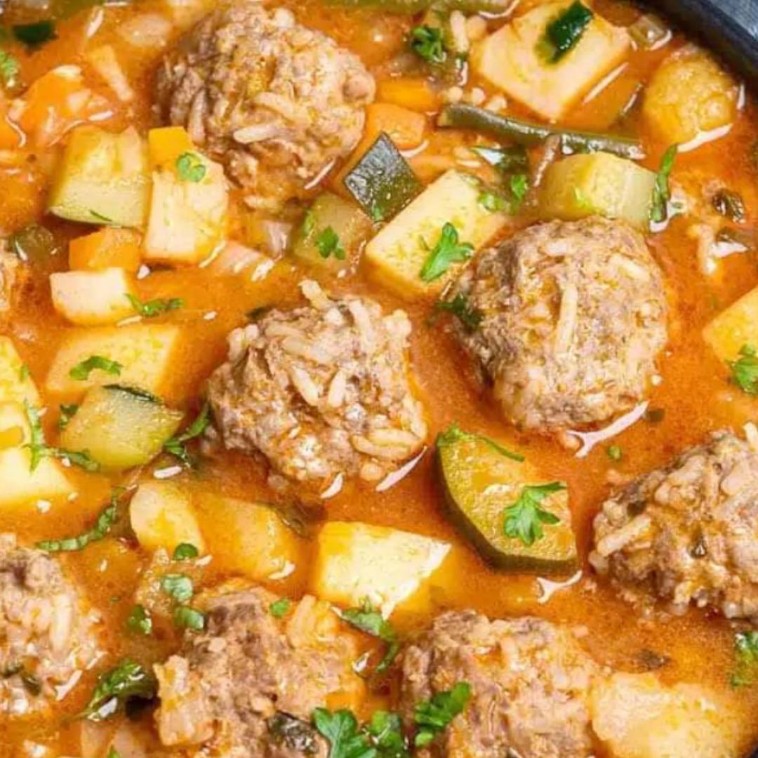 Easy Mexican Meatball Soup - Viral Recipes
