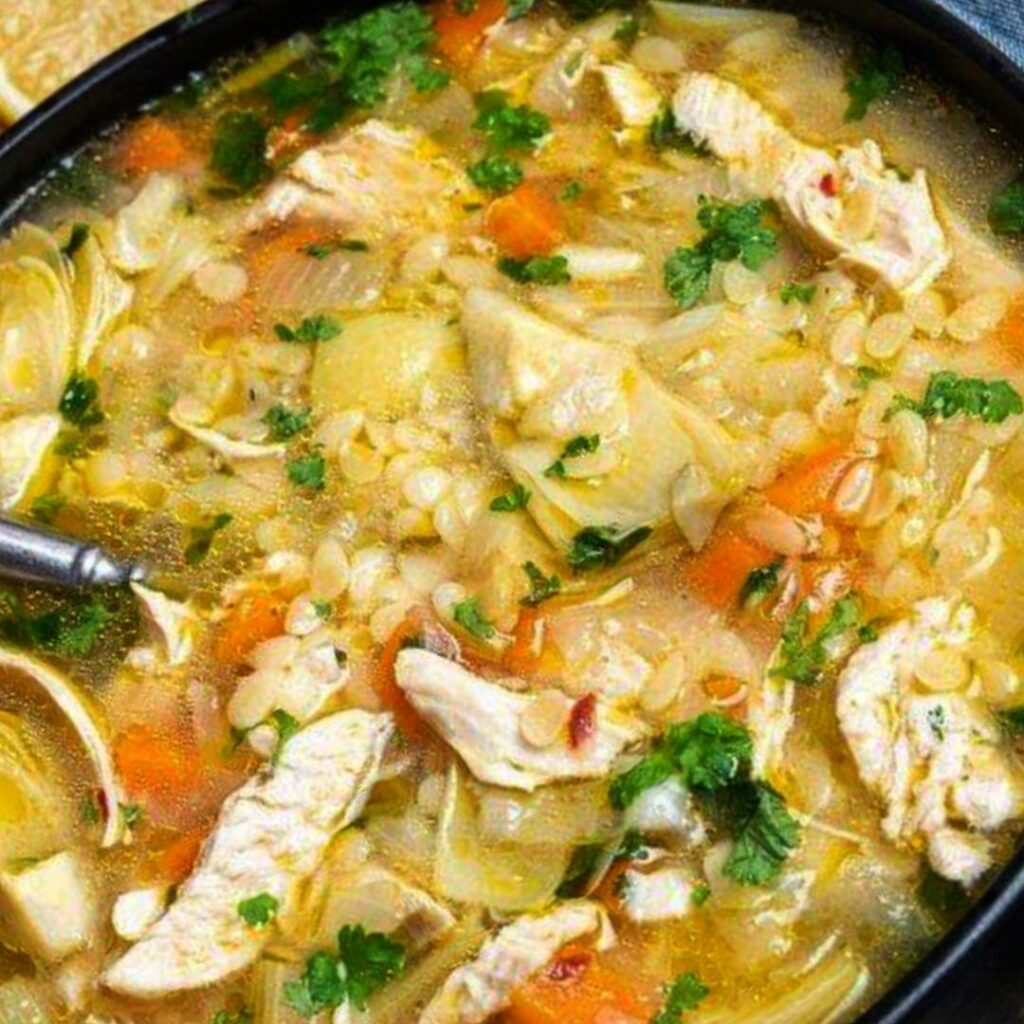 Lemon Artichoke Chicken Soup - Viral Recipes