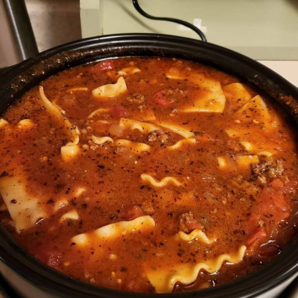 Lasagna soup - Viral Recipes