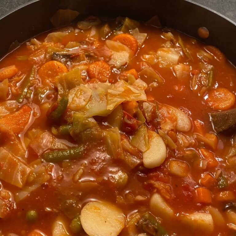Easy Homemade cabbage soup Viral Recipes