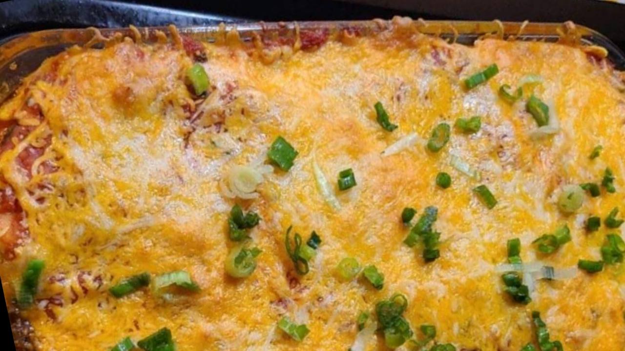 Cheesy Taco Lasagna - Viral Recipes