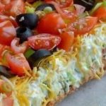 7 Layer Taco Dip Viral Recipes 7 Layer Taco Dip Viral Recipes