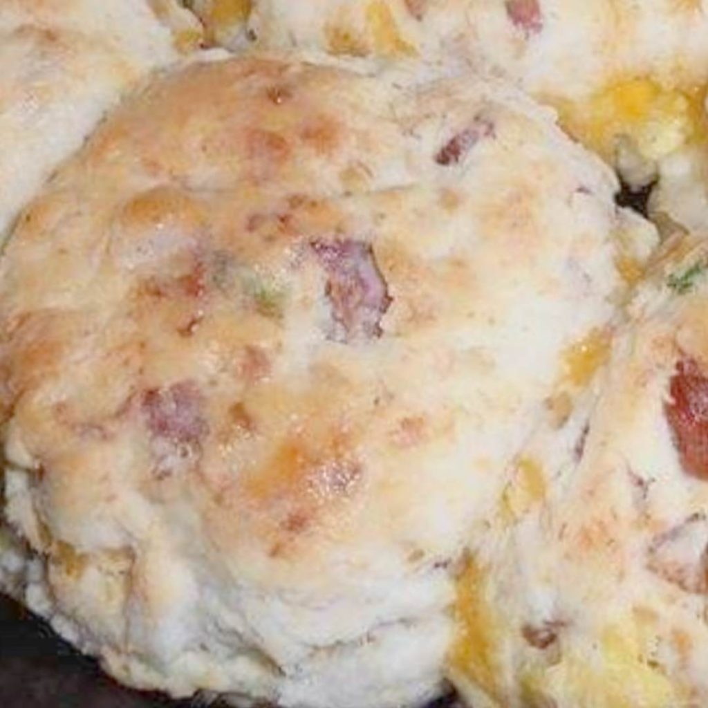 Bisquick, sour cream 7up and butter Viral Recipes