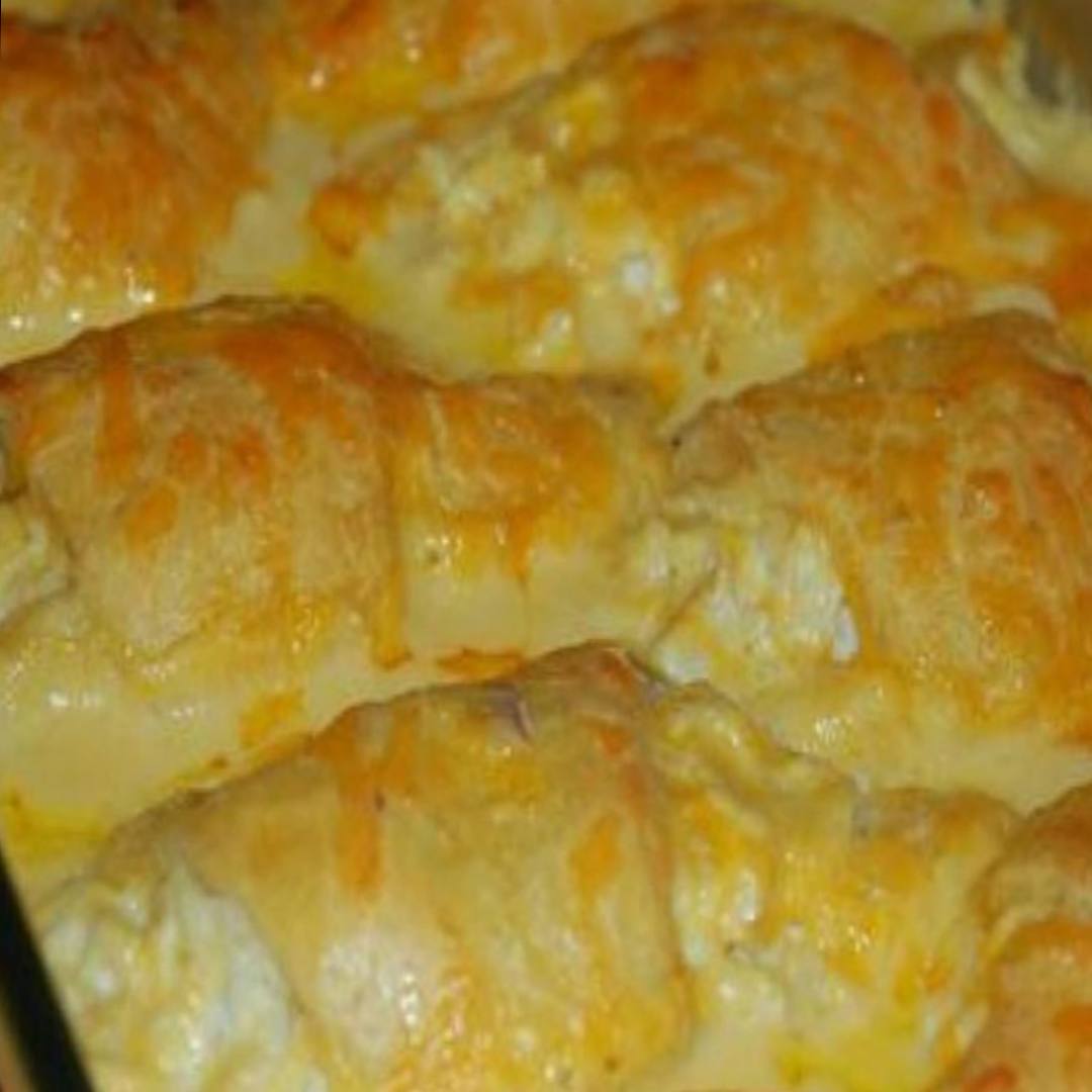 Mamas Chicken Roll Ups - Viral Recipes