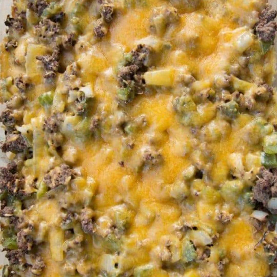 Philly Cheese Steak Casserole - Viral Recipes