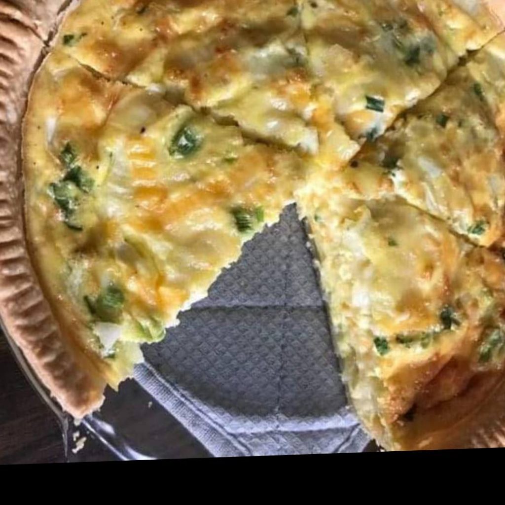 Three Cheese Quiche - Viral Recipes