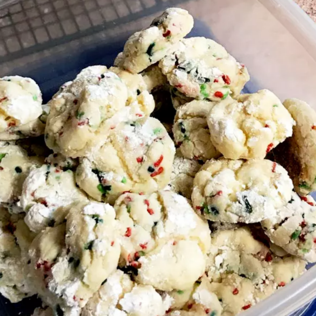 Christmas Gooey Butter Cookies Viral Recipes