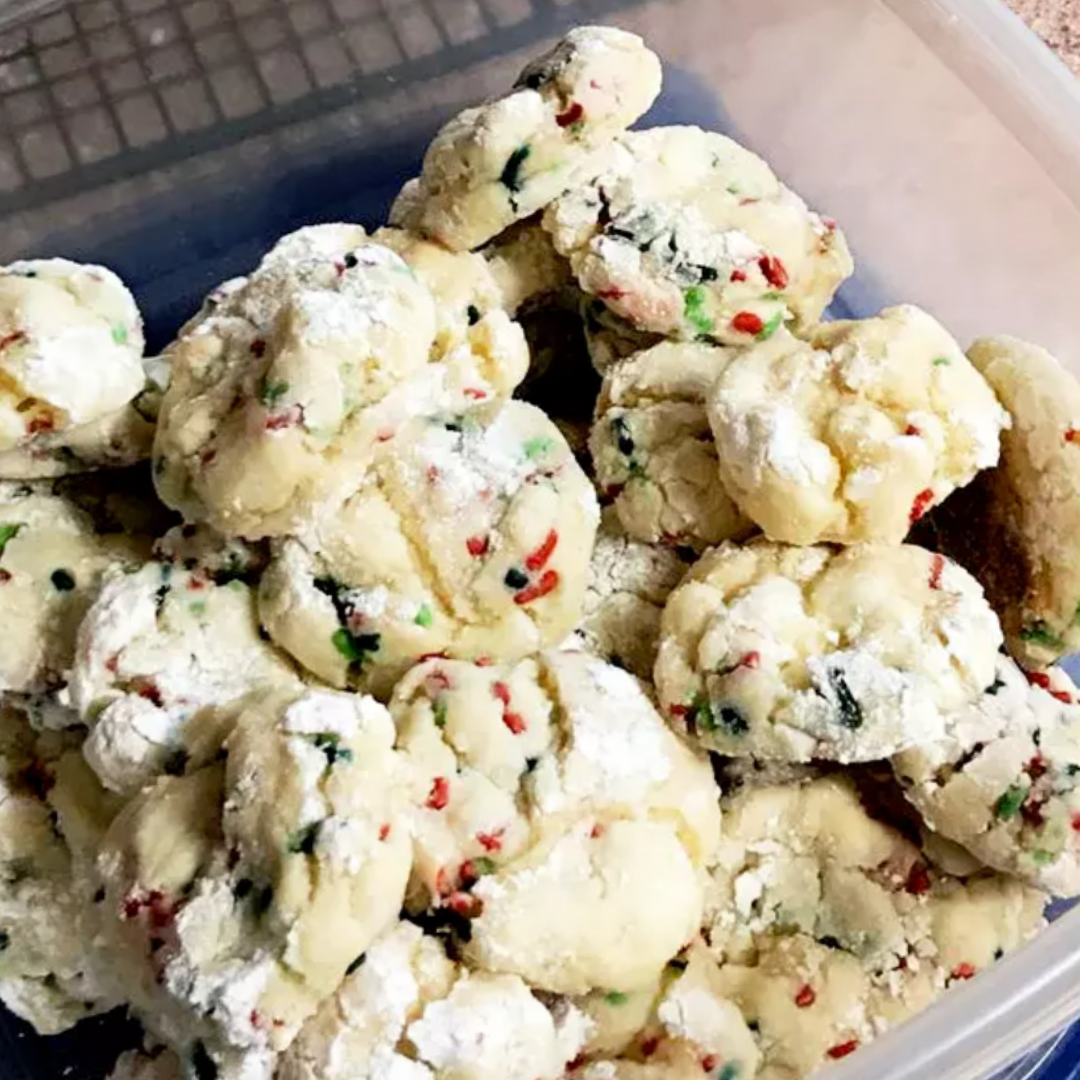 Christmas Gooey Butter Cookies - Viral Recipes