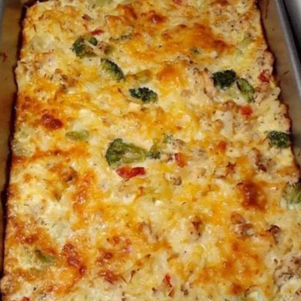 Christmas Breakfast Casserole - Viral Recipes