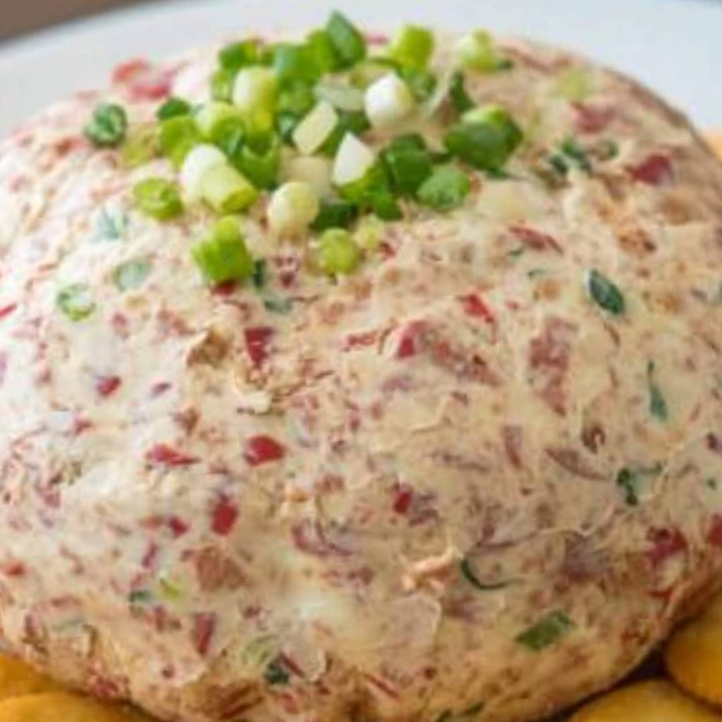 Creamed Chipped Beef Cheese Ball - Viral Recipes