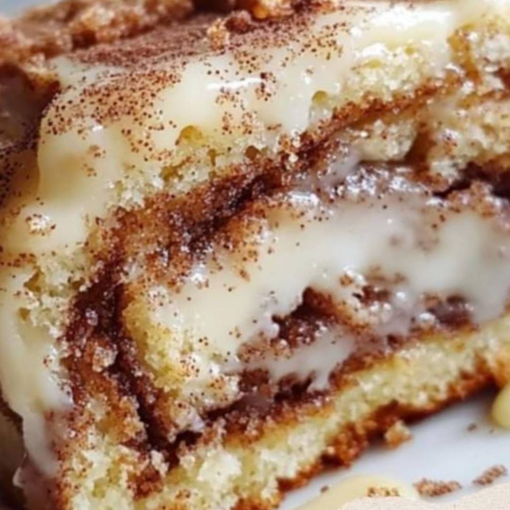 Cinnamon Roll Cake Viral Recipes